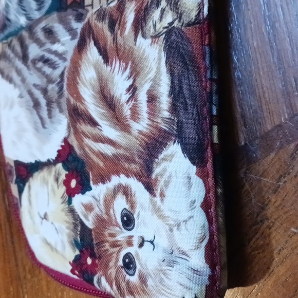 Womans Girls Ted Lapidus Cat Change Purse - Picture 6 of 7